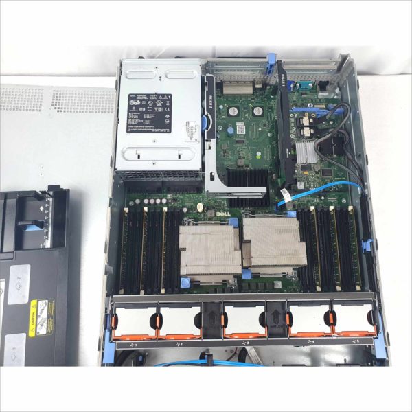 Dell PowerEdge R710 24GB RAM 2x Xeon X5650 2.67GHz iDrac two-socket 8x Drive Bay 2U RM 6x 600 Sas drives with caddy and PERC H200I Controller