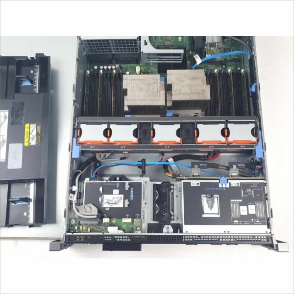 Dell PowerEdge R710 24GB RAM 2x Xeon X5650 2.67GHz iDrac two-socket 8x Drive Bay 2U RM 6x 600 Sas drives with caddy and PERC H200I Controller