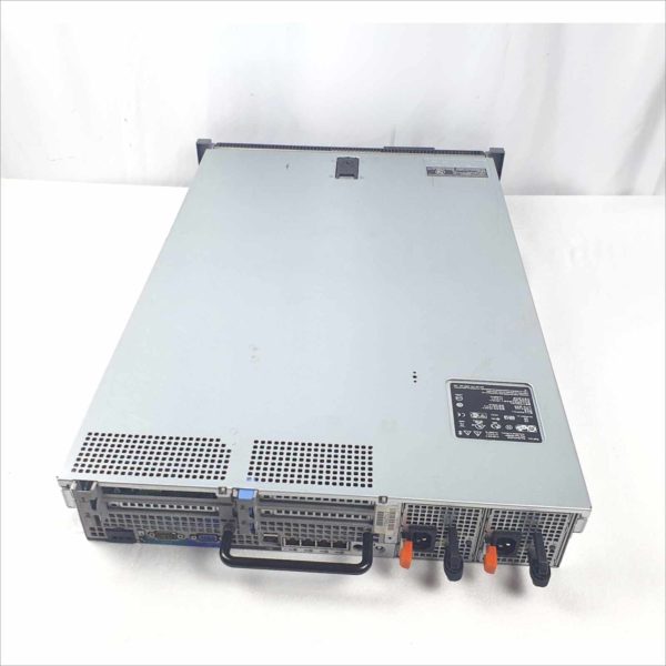 Dell PowerEdge R710 24GB RAM 2x Xeon X5650 2.67GHz iDrac two-socket 8x Drive Bay 2U RM 6x 600 Sas drives with caddy and PERC H200I Controller