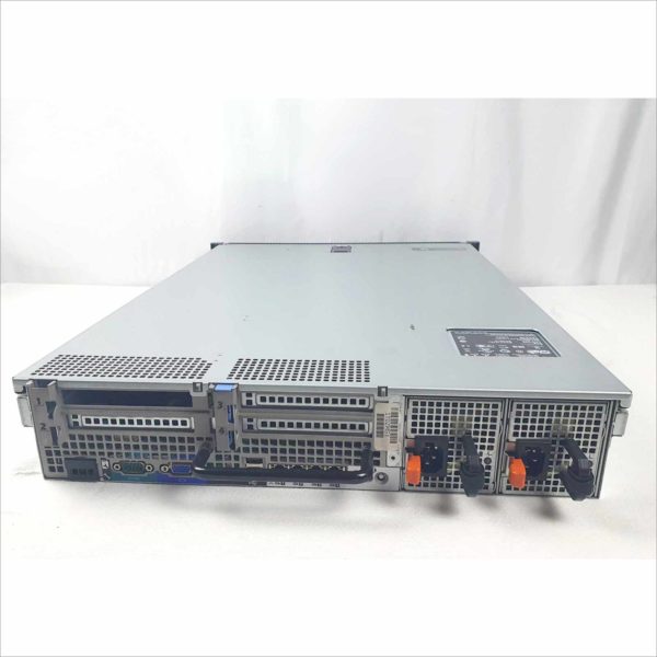 Dell PowerEdge R710 24GB RAM 2x Xeon X5650 2.67GHz iDrac two-socket 8x Drive Bay 2U RM 6x 600 Sas drives with caddy and PERC H200I Controller