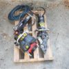Hurst Jaws of Life emergency rescue equipment Ram Cutter Spreader 5000PSI Hydraulic Gas Pumps Set - Working - AUC 2