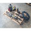 Hurst Jaws of Life emergency rescue equipment Ram Cutter Spreader 5000PSI Hydraulic Gas Pumps Set - Working - AUC 2