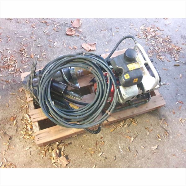 Hurst Jaws of Life emergency rescue equipment Ram Cutter Spreader 5000PSI Hydraulic Gas Pumps Set - Working - AUC 3