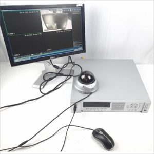 IC DVR804E Realtime Digital video Recorder PA0ER01200007 250Gb HDD 4x Channels DVR