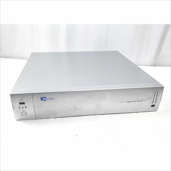 IC DVR816E Realtime Digital video Recorder 2TB HDD 16x Channels DVR with DVD Recorder & 2x Northern HD-TVI NTH-TVIDTW212 Ceiling Camera