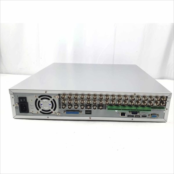 IC DVR816E Realtime Digital video Recorder 2TB HDD 16x Channels DVR with DVD Recorder & 2x Northern HD-TVI NTH-TVIDTW212 Ceiling Camera