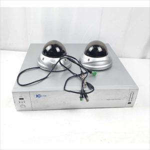 IC DVR816E Realtime Digital video Recorder 2TB HDD 16x Channels DVR with DVD Recorder & 2x Northern HD-TVI NTH-TVIDTW212 Ceiling Camera