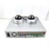 IC DVR816E Realtime Digital video Recorder 2TB HDD 16x Channels DVR with DVD Recorder & 2x Northern HD-TVI NTH-TVIDTW212 Ceiling Camera