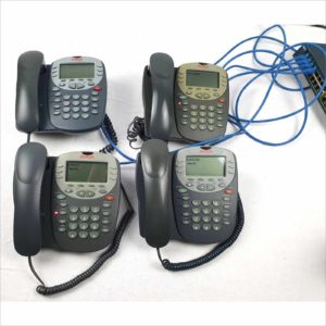 Avaya 5610SW Digital IP Phone VoIP POE with Handset