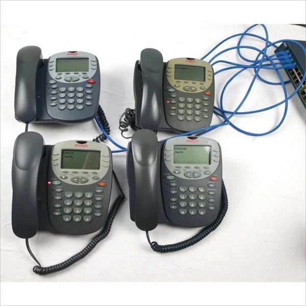 Avaya 5610SW Digital IP Phone VoIP POE with Handset