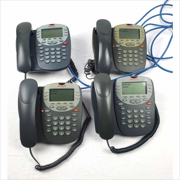 Avaya 5610SW Digital IP Phone VoIP POE with Handset