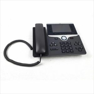 Cisco 8841 IP Phone CP-8841 5 Line VoIP Color LCD Display POE Charcoal W/ STAND - WORK GREAT