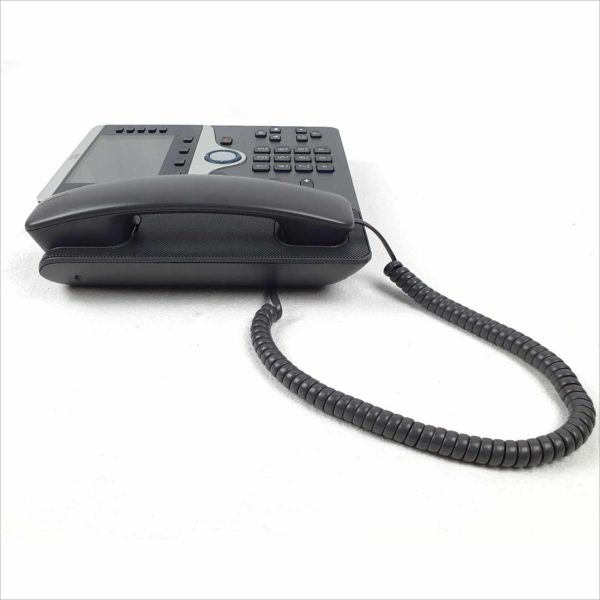 Cisco 8841 IP Phone CP-8841 5 Line VoIP Color LCD Display POE Charcoal W/ STAND - WORK GREAT