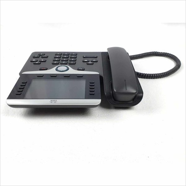 Cisco 8841 IP Phone CP-8841 5 Line VoIP Color LCD Display POE Charcoal W/ STAND - WORK GREAT