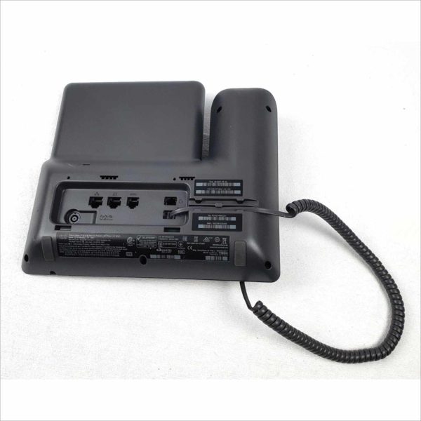 Cisco 8841 IP Phone CP-8841 5 Line VoIP Color LCD Display POE Charcoal W/ STAND - WORK GREAT