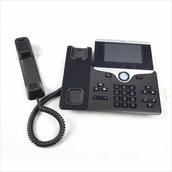 Cisco CP-8851 UC Phone series VoIP 5-Line PoE Gigabit IP Phone – WORK GREAT