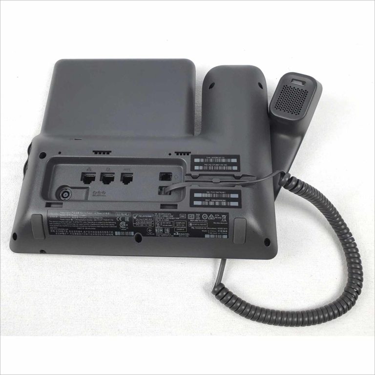 Cisco 8851 IP Phone CP8851 5 Line VoIP Color LCD Display POE Charcoal