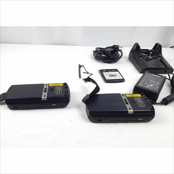 lot of 2x Motorola MC55A MC5590 Handheld Barcode Scanner WiFi WM with Cradle and more MC55A0-P30SWQQA7WR MC5590-P30DUQQA7WR 