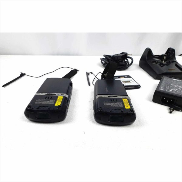 lot of 2x Motorola MC55A MC5590 Handheld Barcode Scanner WiFi WM with Cradle and more MC55A0-P30SWQQA7WR MC5590-P30DUQQA7WR 