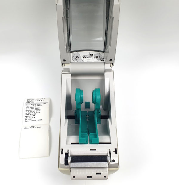 Zebra LP2824 Thermal Label Barcode Printer USB Serial PN 2824-21101-0001