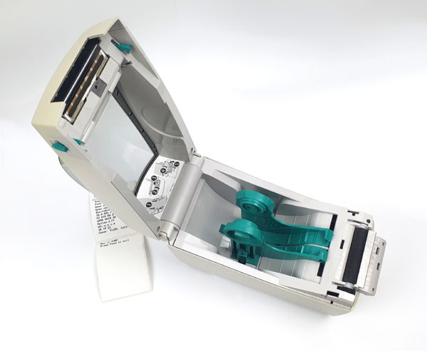 Zebra LP2824 Thermal Label Barcode Printer USB Serial PN 2824-21101-0001