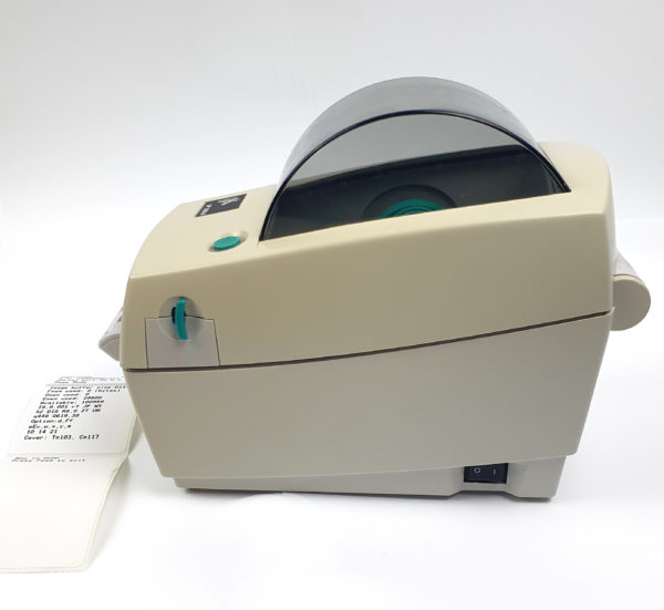 Zebra LP2824 Thermal Label Barcode Printer USB Serial PN 2824-21101-0001