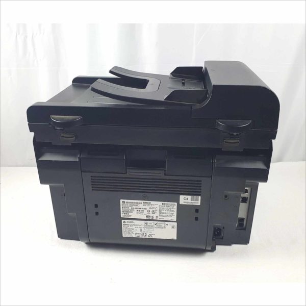 HP LASERJET M1536DNF MFP Laser Printer / Scanner / Duplexer with Toner & Power Cord WORKS