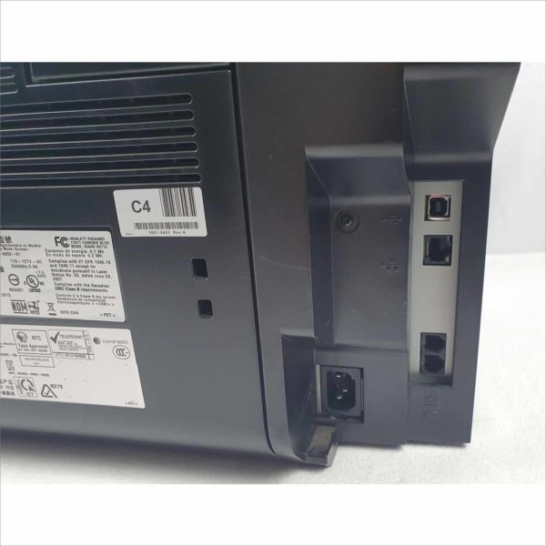 HP LASERJET M1536DNF MFP Laser Printer / Scanner / Duplexer with Toner & Power Cord WORKS