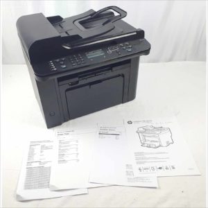 HP LASERJET M1536DNF MFP Laser Printer / Duplexer with Toner & Power Cord CE538A - ADF Defect