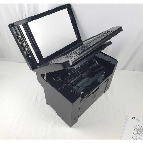 HP LASERJET M1536DNF MFP Laser Printer / Duplexer with Toner & Power Cord CE538A - ADF Defect