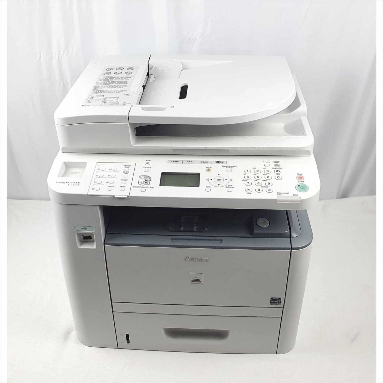 Canon imageCLASS D1350 Laser Multifunction Network Workgroup Business