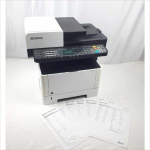 Kyocera Ecosys M2540dw Black & White Workgroup Duplex Scanner Fax all in one Laser Jet Printer 40ppm 1200DPI Page Count 40K