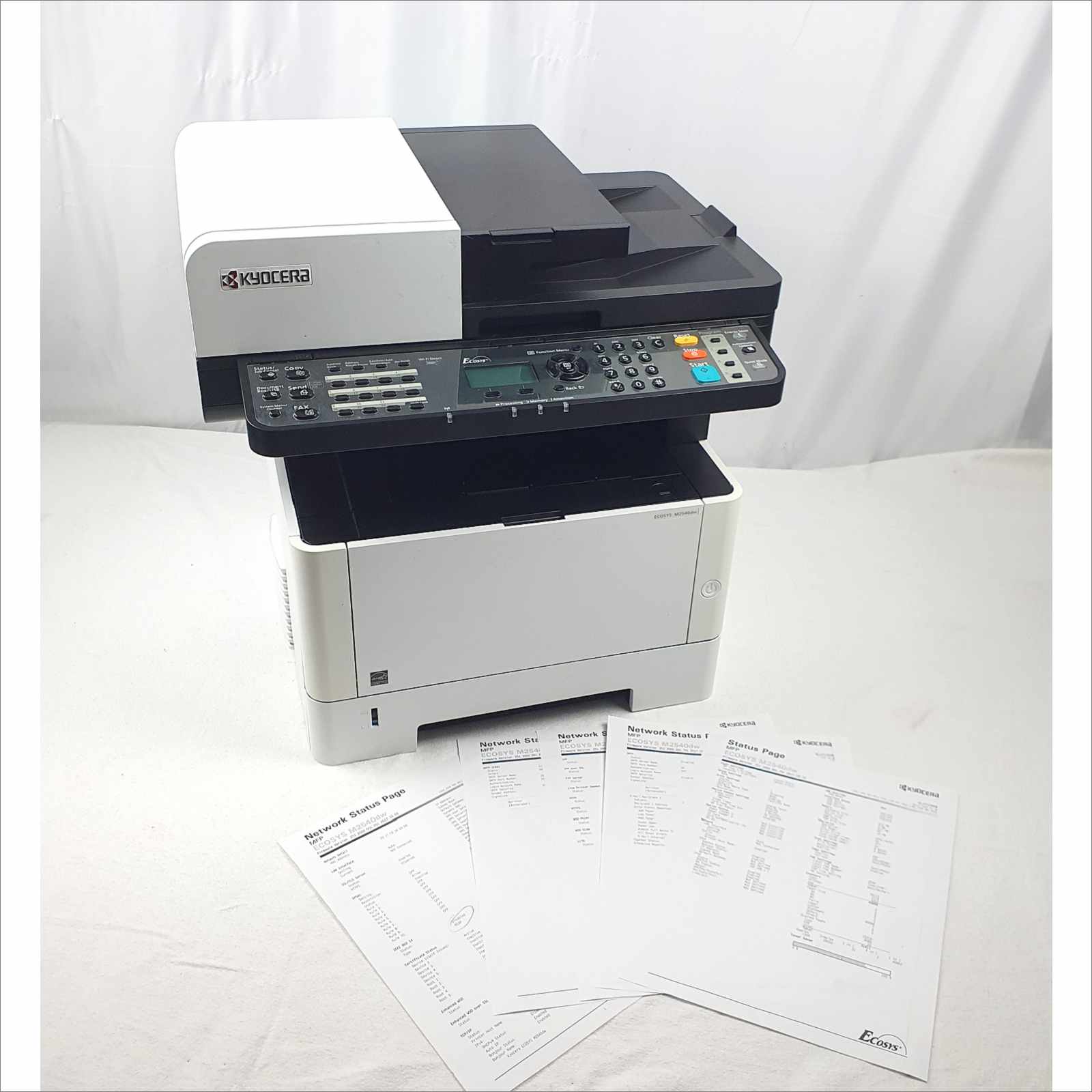 viool Editie Stiptheid Kyocera Ecosys M2540dw Black & White Workgroup Duplex Scanner Fax all in  one Laser Jet Printer 40ppm 1200DPI Page Count 40K - Computer | Network |  Telecom | Lab & medical Equipment