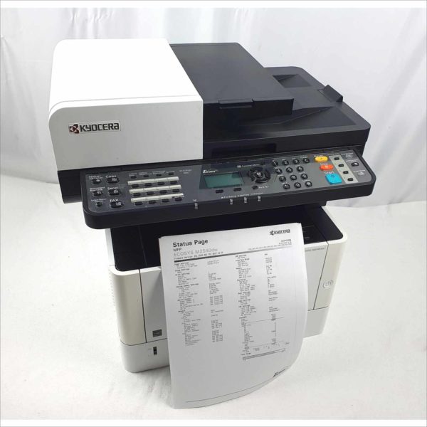 Kyocera Ecosys M2540dw Black & White Workgroup Duplex Scanner Fax all in one Laser Jet Printer 40ppm 1200DPI Page Count 40K