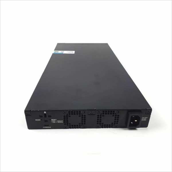 Dell X1026P Managed L3 Layer 3 Smart Switch 24-Port 2x SFP+ PoE Gigabit Switch E11W002 X1026P