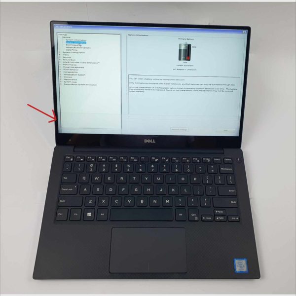 Dell XPS 13 9360 Core i5-7300u 2.6GHz 8GB FHD Touch Screen Win10 Laptop