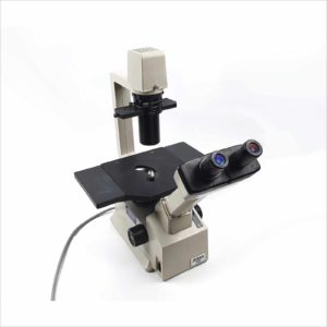 Nikon Tms Inverted Phase Contrast Microscope with 3x Objectives Victolab LLC victolab llc VICTOLAB