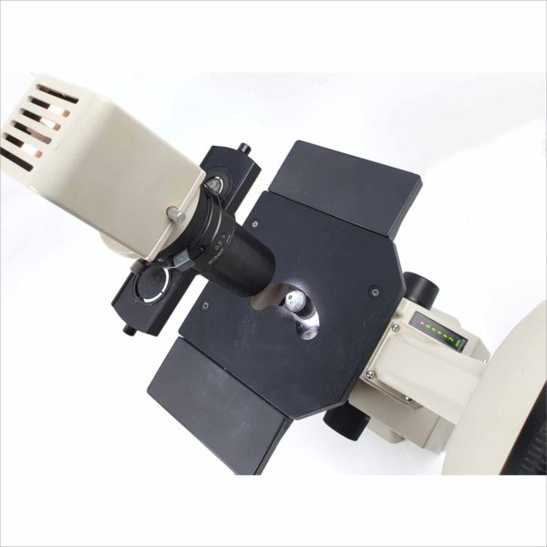 Nikon Tms Inverted Phase Contrast Microscope with 3x Objectives Victolab LLC victolab llc VICTOLAB