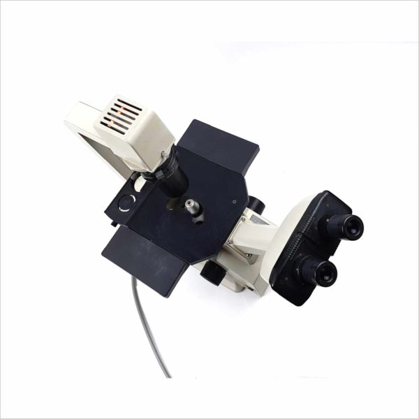 Nikon Tms Inverted Phase Contrast Microscope with 3x Objectives Victolab LLC victolab llc VICTOLAB