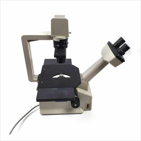 Nikon Tms Inverted Phase Contrast Microscope with 3x Objectives Victolab LLC victolab llc VICTOLAB