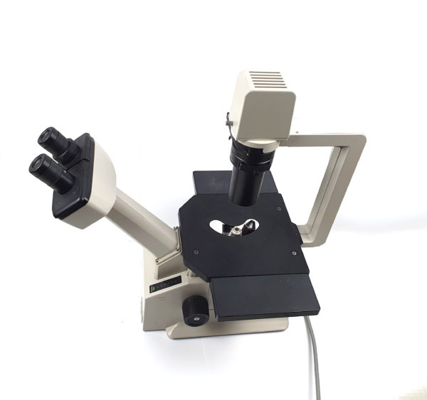 Nikon Tms Inverted Phase Contrast Microscope with 3x Objectives Victolab LLC victolab llc VICTOLAB