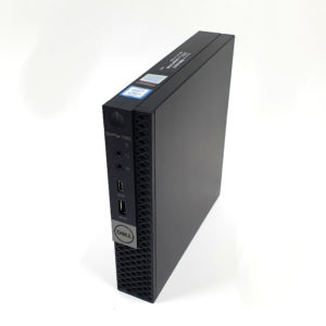 Dell OptiPlex 7060 Intel core i5-8600 3.10GHz 256GB SSD16GB RAM Win10 USFF - end 2018 - victolab llc
