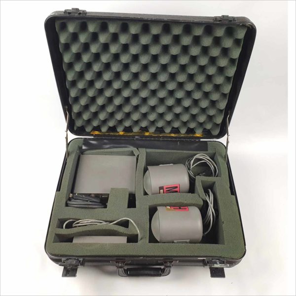 MPH Python II 2 FS K-band Radar Remote PYTHONK990546 with PYTHONK 990315 Antena, Remote and Case - Great Speed Measuring Instrument - Victolab LLC