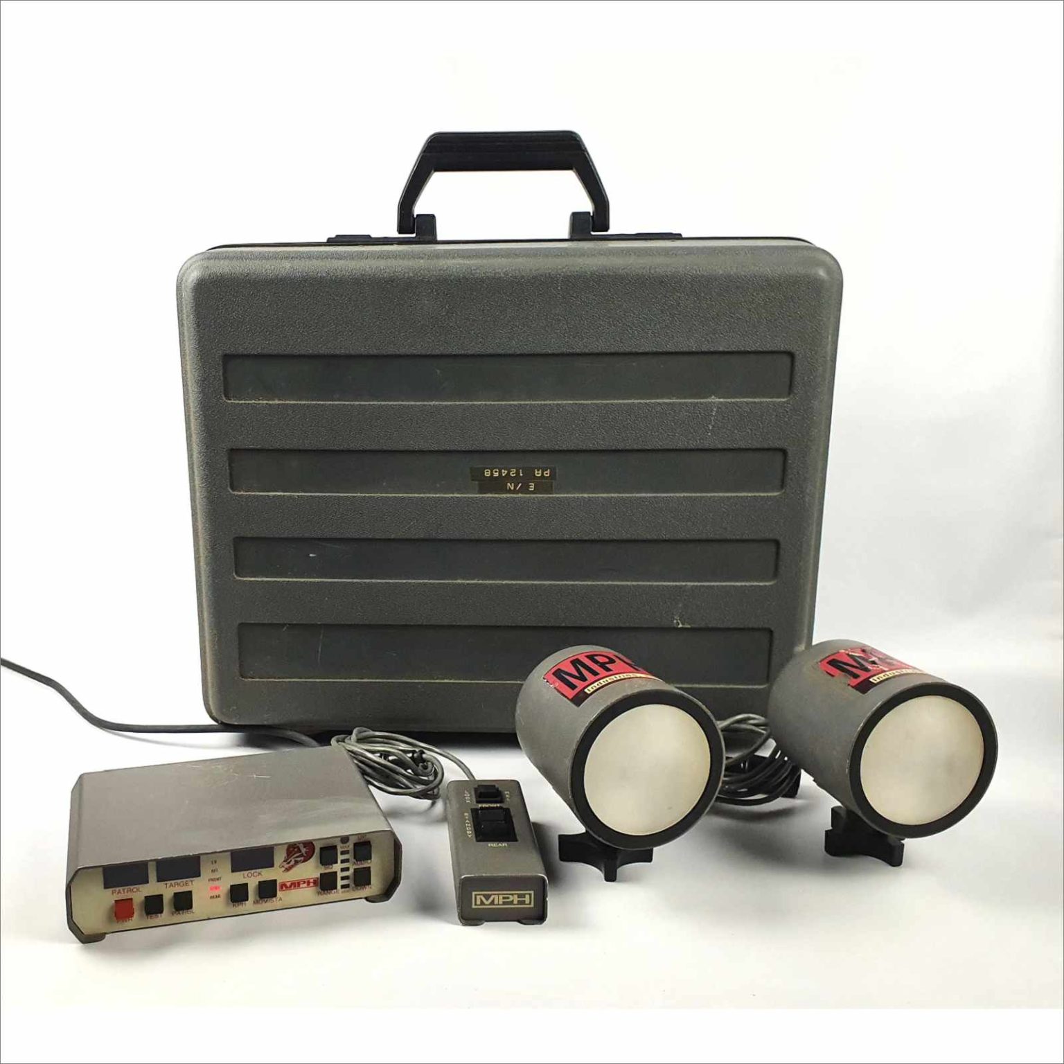 MPH Python II 2 FS Kband Radar PYTHONK990380 with PYTHONK 990315