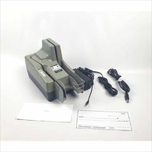 TellerScan TS230 65DPM Digital Check Scanner with Inkjet Endorser PN 148000-02 30VDC - Vicolab llc