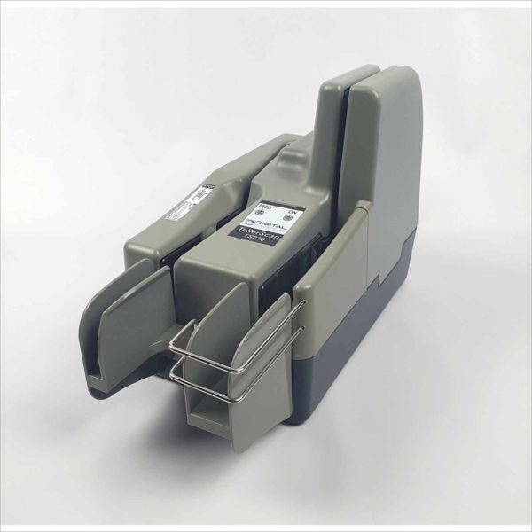 TellerScan TS230 65DPM Digital Check Scanner with Inkjet Endorser PN 148000-02 30VDC