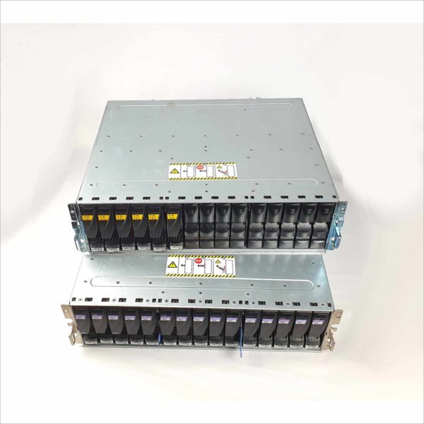 EMC VNXe3300 iSCSI SAN NAS Unified Storage Processor - EMC STPE15 Enclosure 15x Drive bay with Caddy 2x Storage processor 110-140-112B PN 900-567-003 - Victolab LLC