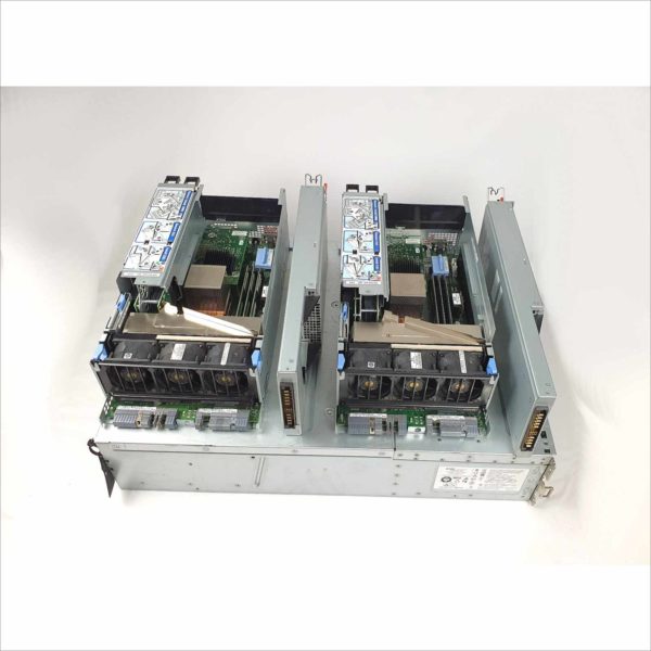 EMC VNXe3300 iSCSI SAN NAS Unified Storage Processor - EMC STPE15 Enclosure 15x Drive bay with Caddy 2x Storage processor 110-140-112B PN 900-567-003