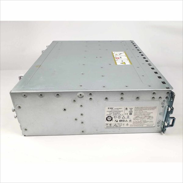 EMC VNXe3300 iSCSI SAN NAS Unified Storage Processor - EMC STPE15 Enclosure 15x Drive bay with Caddy 2x Storage processor 110-140-112B PN 900-567-003
