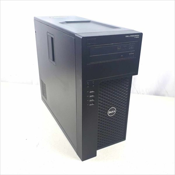 Dell Precision T1650 Intel I3-2120 3.30GHz 4GB RAM 512GB HDD Business Desktop